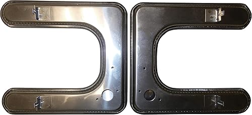 Music City Metals Reemplazo de cabezal de quemador de acero inoxidable 19102 para modelos seleccionados de parrilla de gas Fiesta