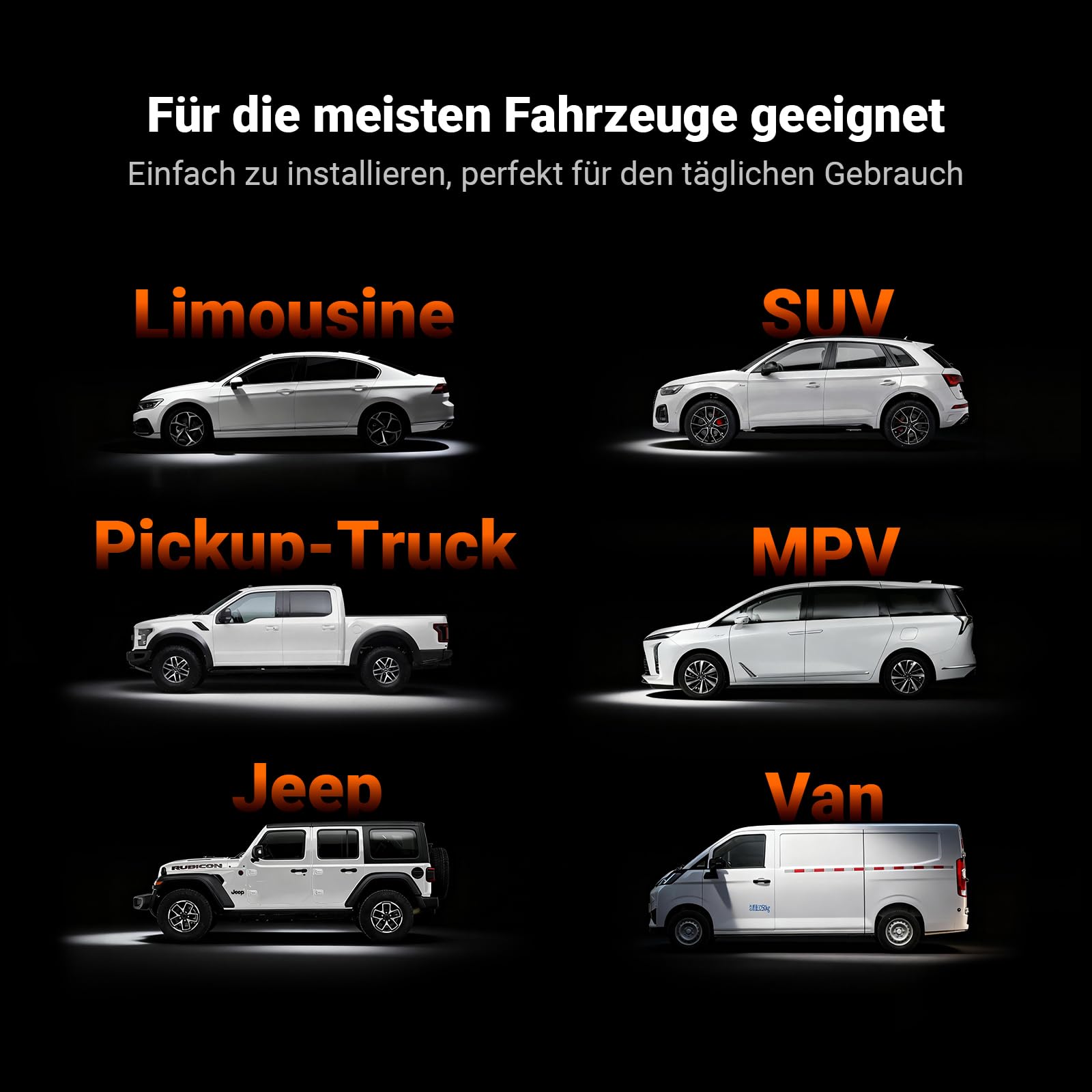 Fosi Audio CA30 4-Kanal-Autoverstärker, Klasse D Endstufe Unabhängige Frequenzweiche, Cinch-/Hochausgang, 88% Wirkungsgrad, 100W x 4 bei 4 Ω/320 W gebrückt,HPF/LPF Filter, 12V Auto HiFi Verstärker