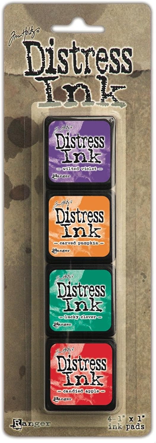 Ranger Tim Holtz Distress Mini Ink Pad Kits - #13, #14 and #15 Bundle