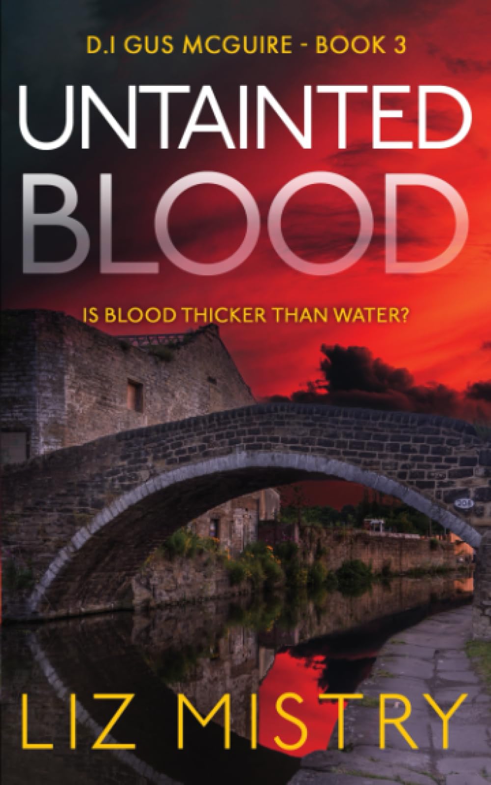 Untainted Blood: Is blood thicker than water ...? (DI Gus McGuire)
