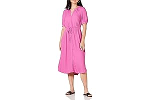 Women's Cotton Dresses Midi Length: A Graceful Canvas for Everyday Elegance