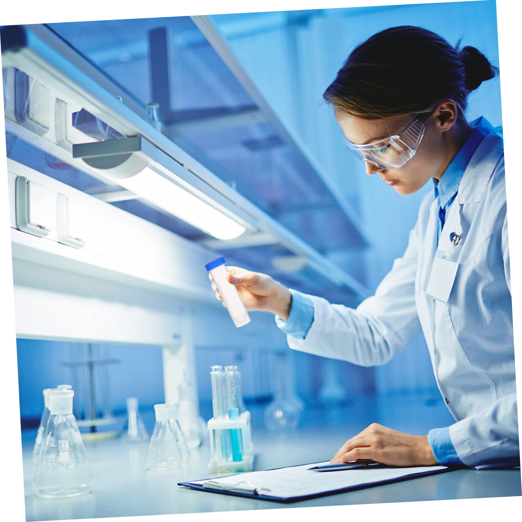 Zentrifugenröhrchen für Labore 50ml 50 Stück aus Kunststoff