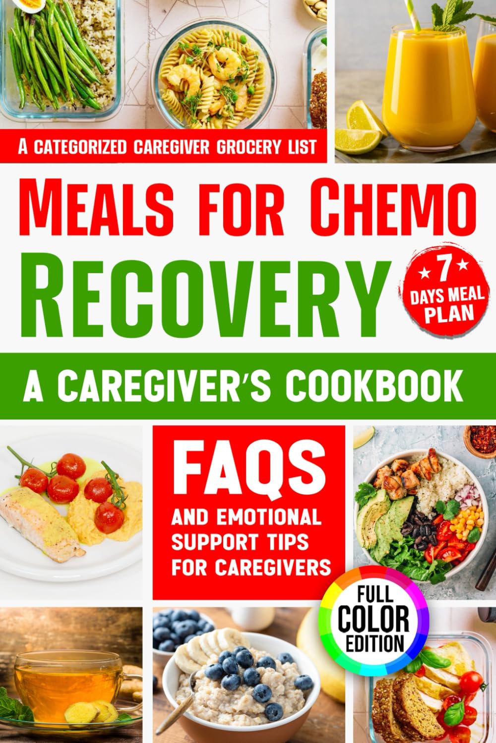Meals for Chemo Recovery: A Caregiver's Cookbook