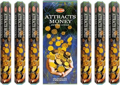 Miniatura 3 de Atracts Money Incense Sticks and Incense Stick Holder Bundle Insence Insense Hem Varillas de incienso