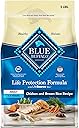 Blue Buffalo Life Protection Formula Natural Adult Dry Dog Food, Chicken and Brown Rice 5-lb Trial Size Bag