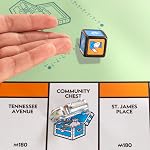 Monopoly Go to Jail Expansion | Ajoutez plus de plaisir au jeu classique Monopoly et jouez plus vite | À partir de 8 ans | 2-6 joueurs | 40 min. | Jeux de société en famille (Anglais et Français)