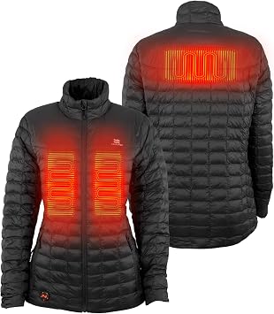 Fieldsheer Mobile Warming Womens Backcountry Jacket 7.4V