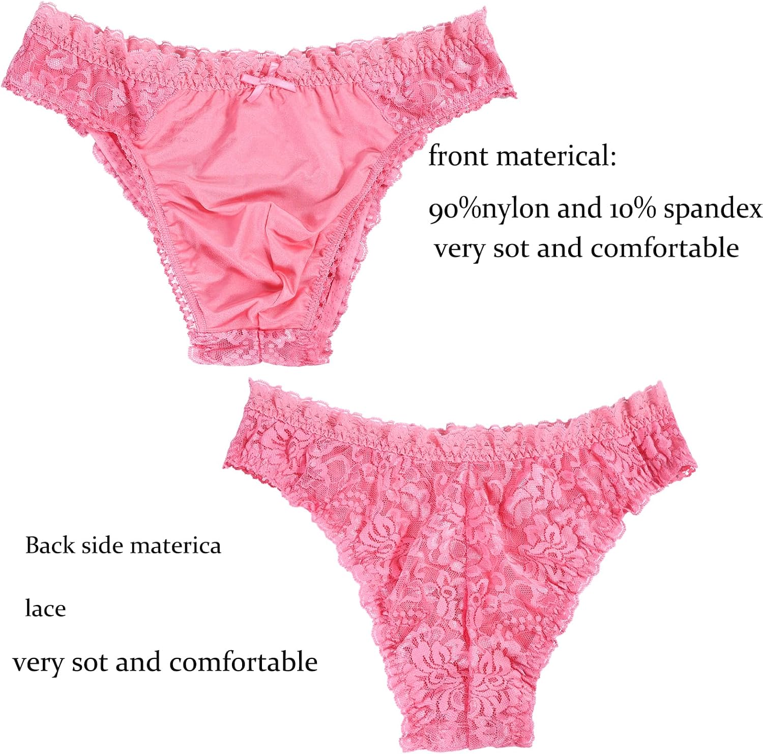 Lace Sexy Underwear For Men Mens Sexy Underwear Lingerie Mens G Strings & Thongs Underwear