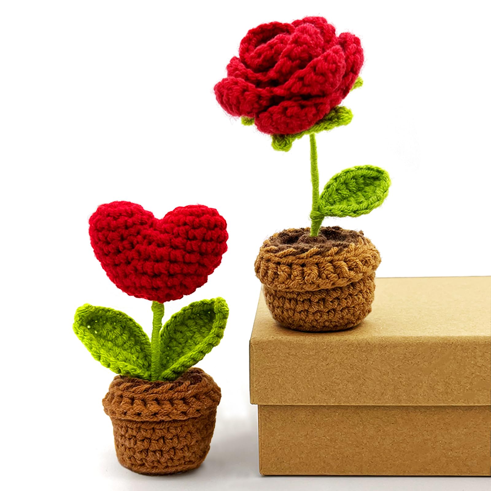 Bouquet Rose uncinetto - Per la casa e per te - Decorare casa - di