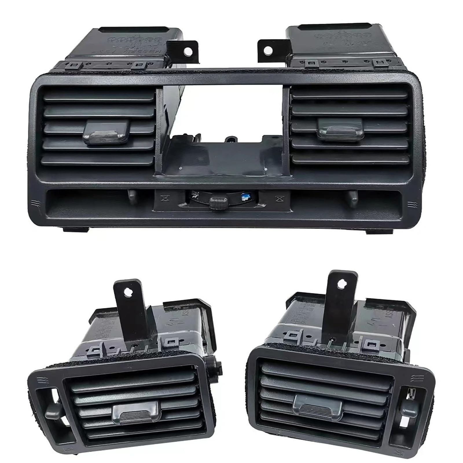 Panel wylotowy klimatyzacji na desce rozdzielczej samochodu dla Mitsubishi dla Pajero dla Montero V31 V32 V33 akcesoria do kratki wentylacyjnej