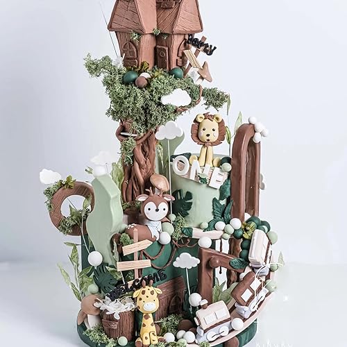 Miniatura 5 de Moldes de fondant de hojas de tortuga hawaiana, moldes de silicona de chocolate con hoja de plátano y hoja de palmera, moldes de resina de arcilla