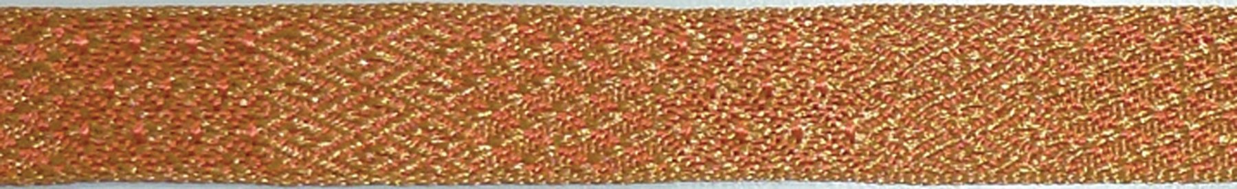 C'est Joli! Ruban Nubian Ribbon 5/8" X3.28 Yards-Orange Multi