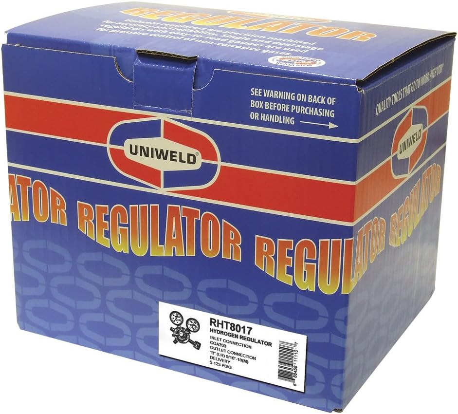Nеw Arrіvаlѕ Uniweld RHT8017 Medium/Heavy Duty Two Stage Hydrogen Regulator with CGA350 Inlet Crаzу Dеаlѕ Uniweld RHT8017 Medium/Heavy Duty Two Stage Hydrogen Regulator with CGA350 Inlet