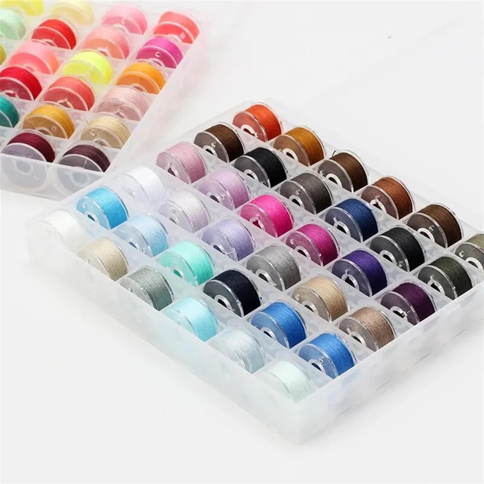 Nici do maszyn do szycia, Nici do szpulki maszyny szycia 36 kolorów(Warm 36 Colours)