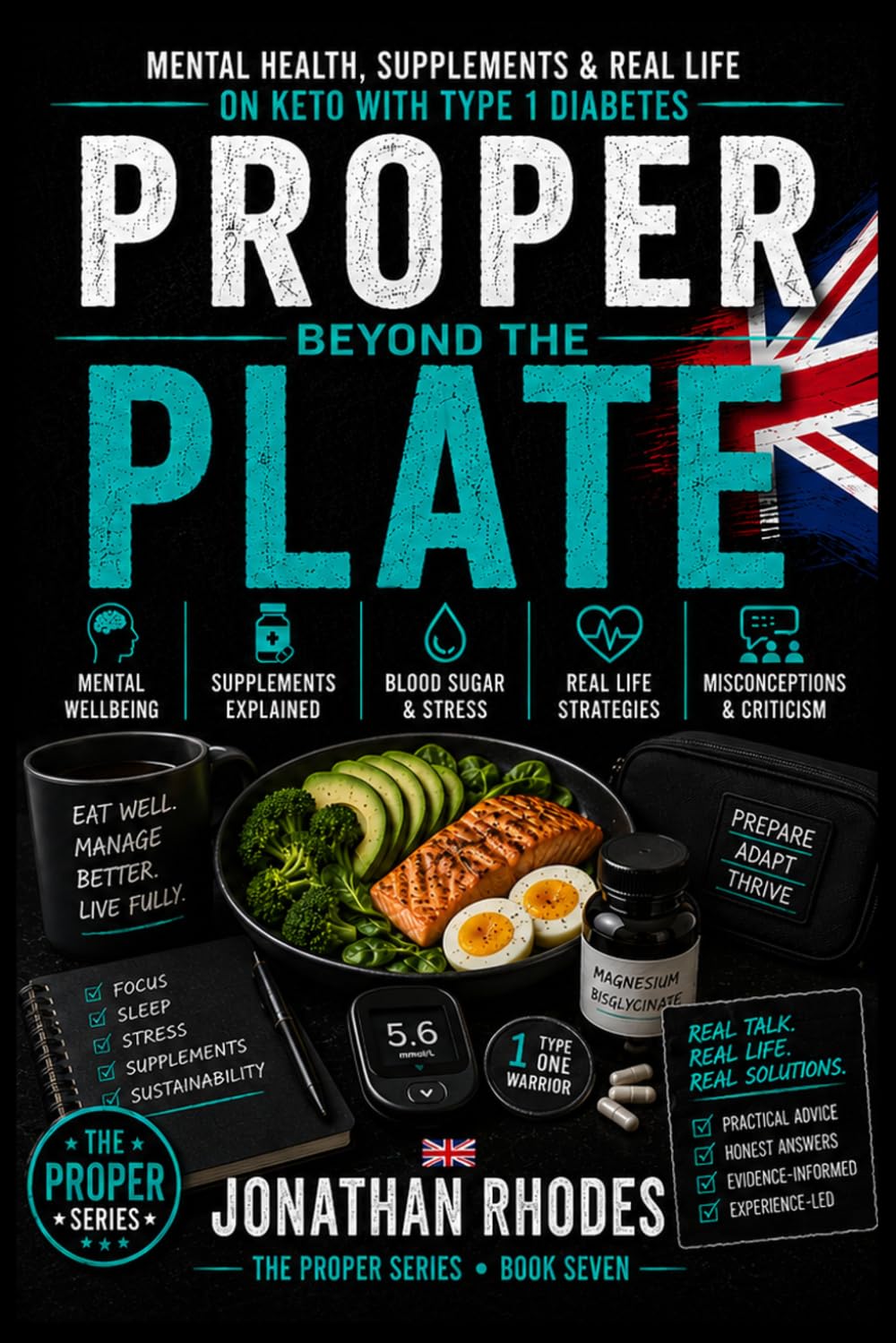PROPER: Beyond the Plate: Mind, Mood, Supplements & the Social Reality of Living with Keto and Type 1 Diabetes