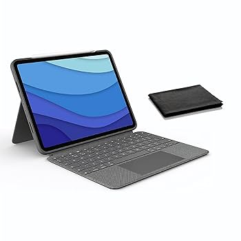 Apple iPad pro 第4世代12.9 (Combo touch付き) Amazon.co.jp: Logitech Combo Touch Apple iPad Pro 11インチ