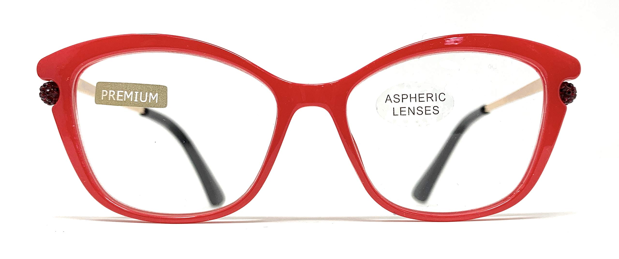 VENICE EYEWEAR OCCHIALI - new modèle Dernière mode Lunettes de Lecture pour femmes Lunettes de Vue Presbyte +1.0 à +3.5 Grand Designer Style "Perl"