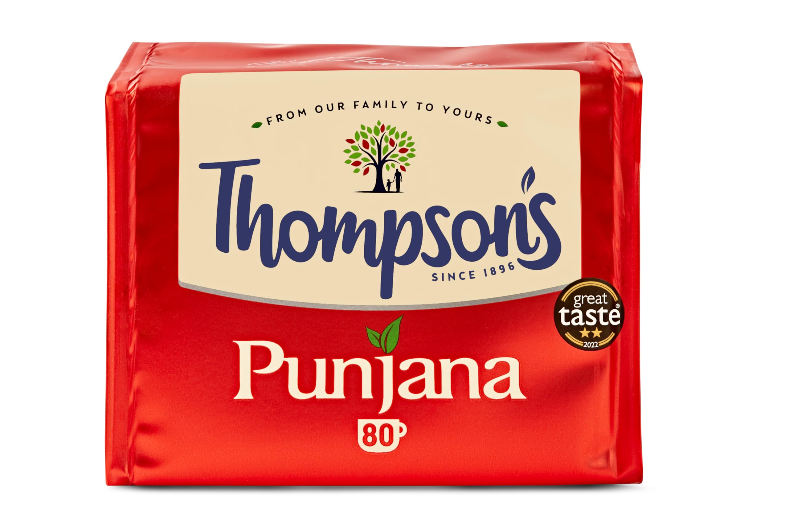 Punjana - Bolsitas de té (8 x 80, 2 kg)