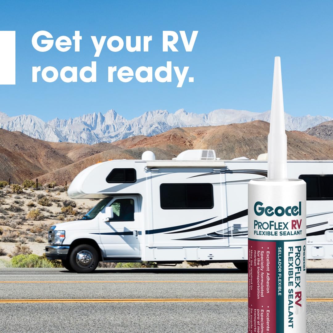 Proflex Rv Snapklik.com : Geocel GC28100 Pro Flex RV Flexible Sealant - 10 Oz.