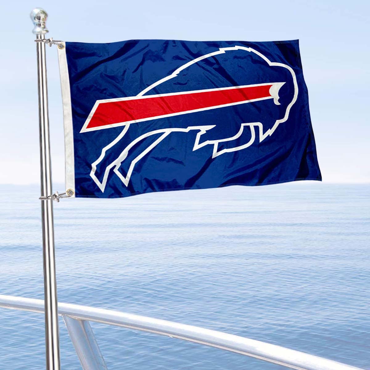 WinCraft Buffalo Bills Boat and Golf Cart Flag