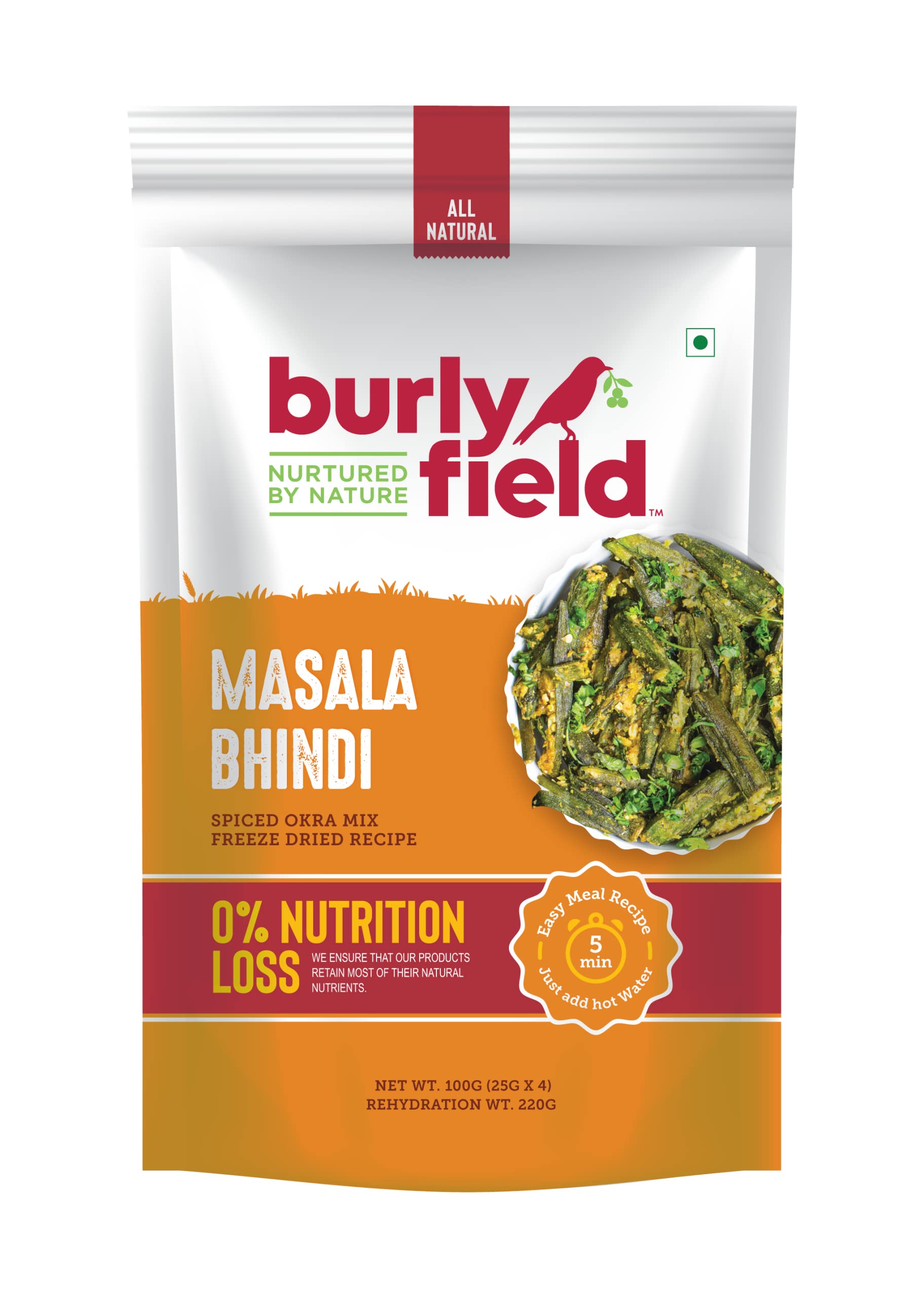 See full amazon price history chart for BURLY FIELD 100% Natural Masala Bhindi Spiced Masala Okra Bhindi Mix|Instant Bhindi Freeze Dried Ready Mix|Ready to Eat Masala Bhindi|Instant Food Ready to Cook Veg Bhaji Ready Mix| 100g (25g X 4) BURLY FIELD 100% Natural Masala Bhindi Spiced Masala Okra Bhindi Mix|Instant Bhindi Freeze Dried Ready Mix|Ready to Eat Masala Bhindi|Instant Food Ready to Cook Veg Bhaji Ready Mix| 100g (25g X 4) (B0BGST12F3) Amazon Price History, Amazon Price Tracker