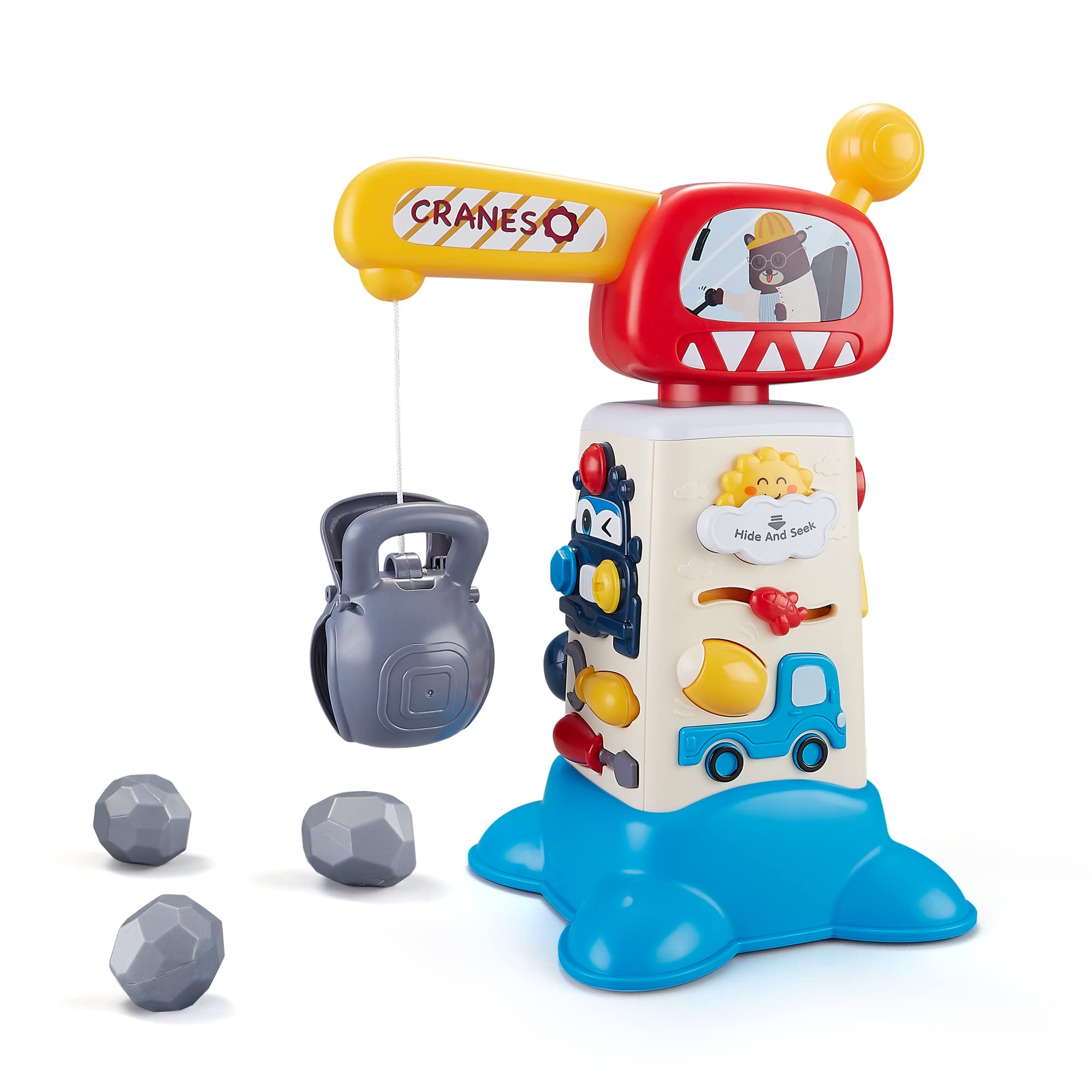 Think Gizmos Learning Tower of Fun STEM Multifunctional Musical Toy