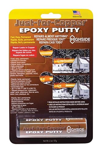 Just-for Copper Jackson Industries Epoxy Putty JFC070
