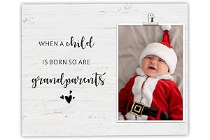 Heart Touching Grandparents Picture Frame for the Special Pregnancy Announcement