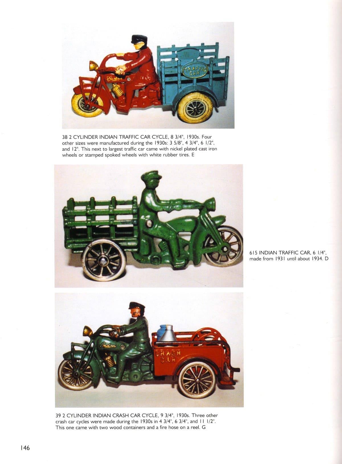 Cast Iron Automotive Toys