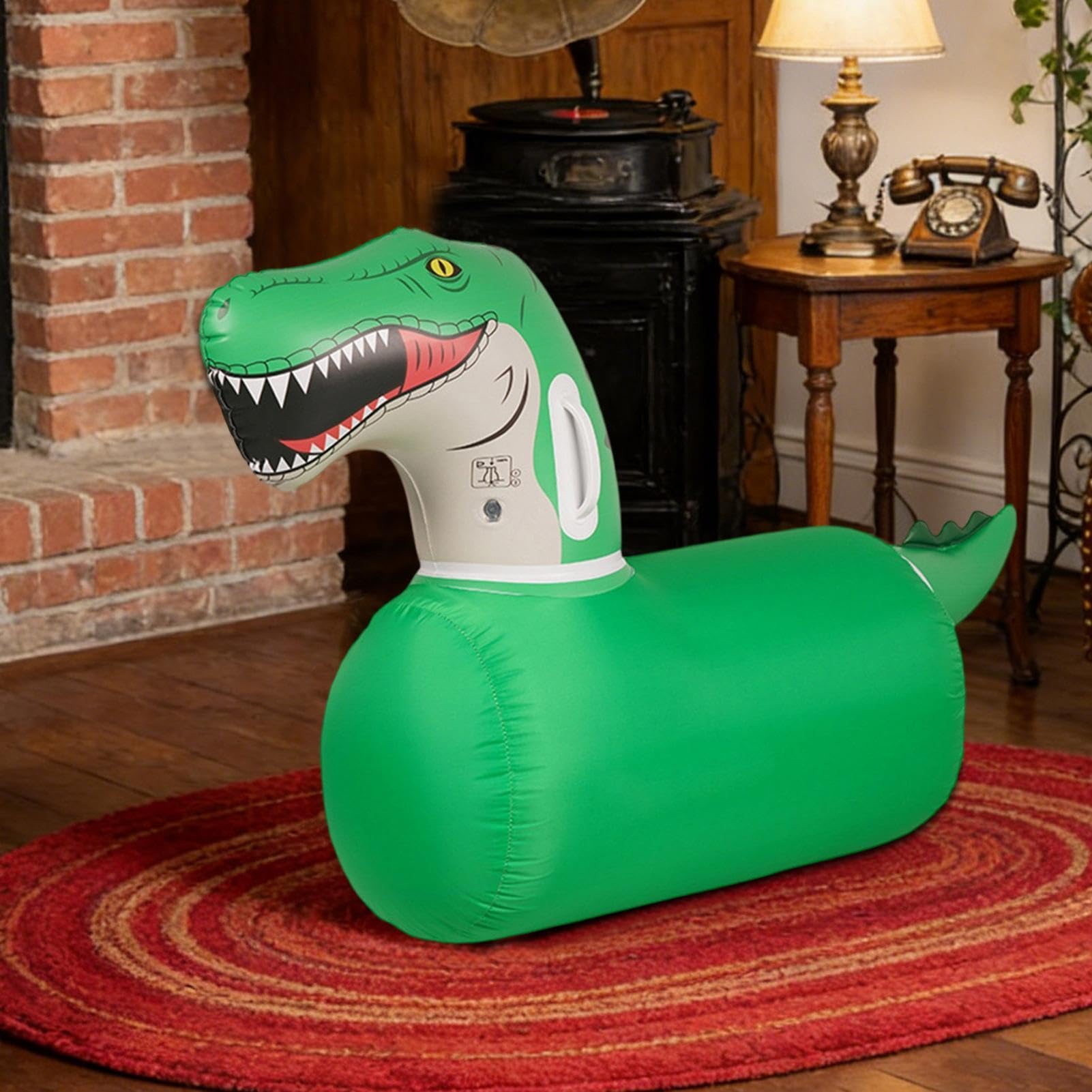 Caballo Saltarín Impermeable Portátil Ergonomía para Equilibrio
