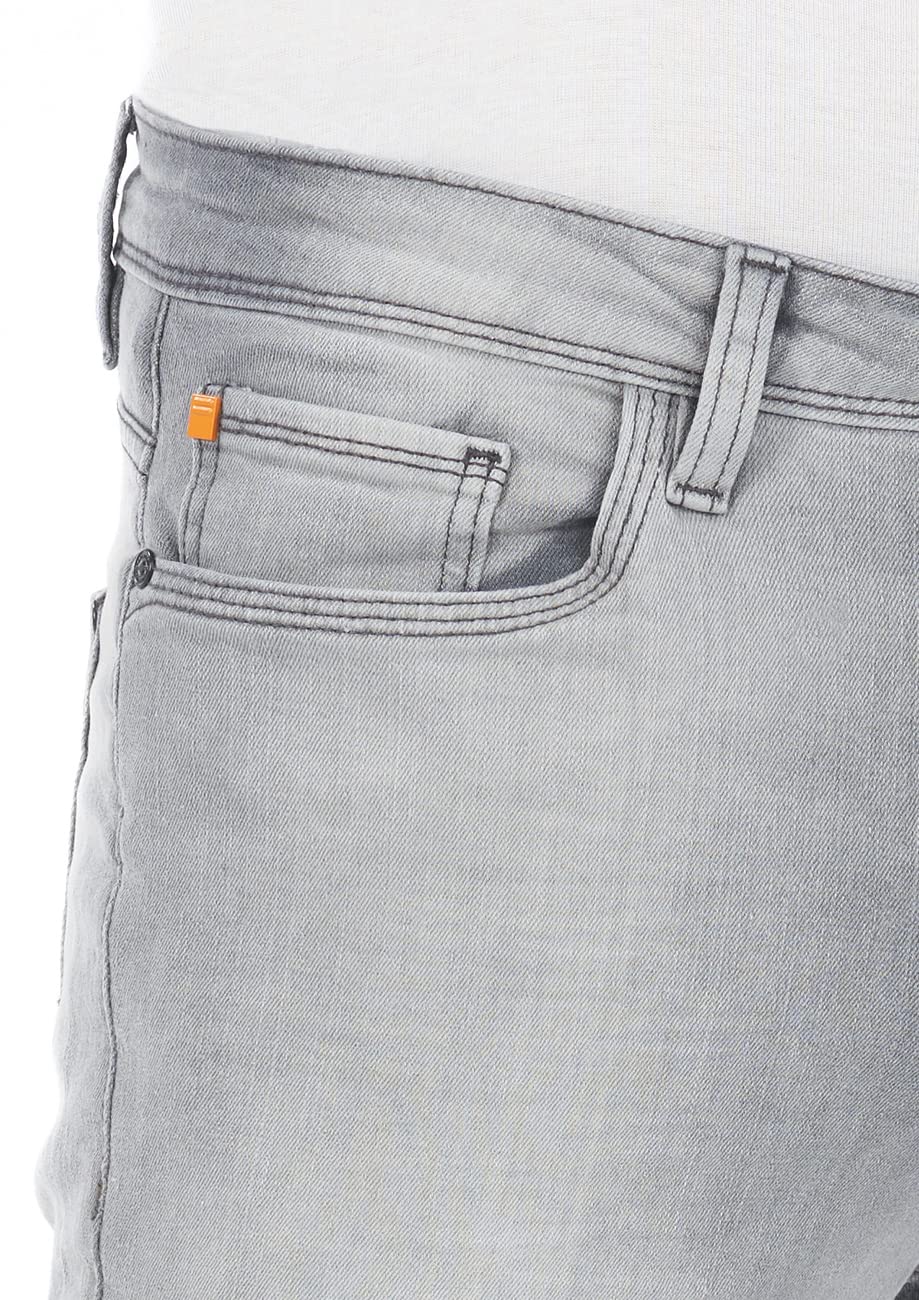 riverso RIVFalko Pantalon jean extensible, bootcut, pour les hommes, style denim, noir, bleu, gris, tour de taille 29 et 40, entrejambe 30 et 36