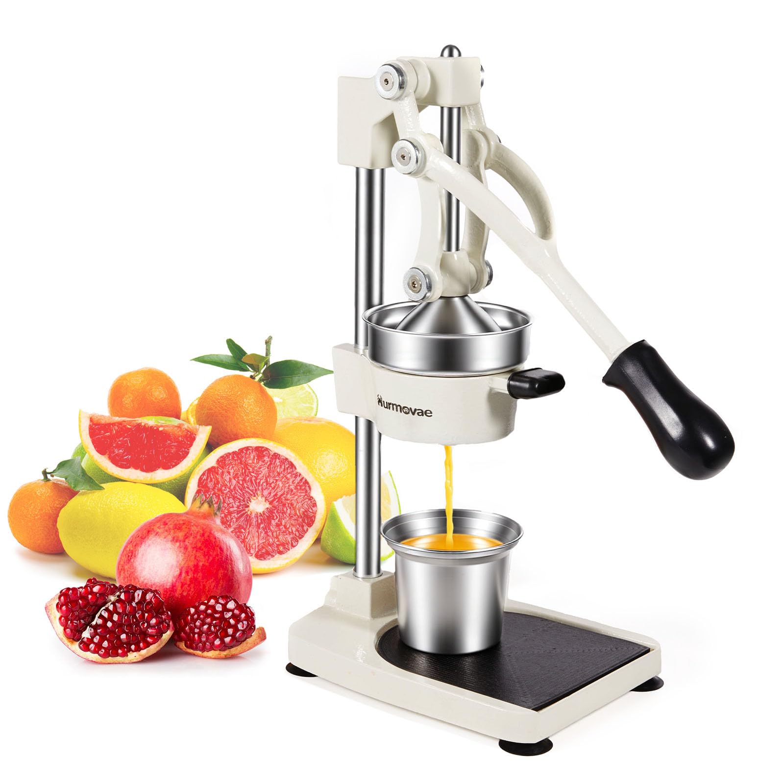 HURMOVAE Cast Iron Juicer