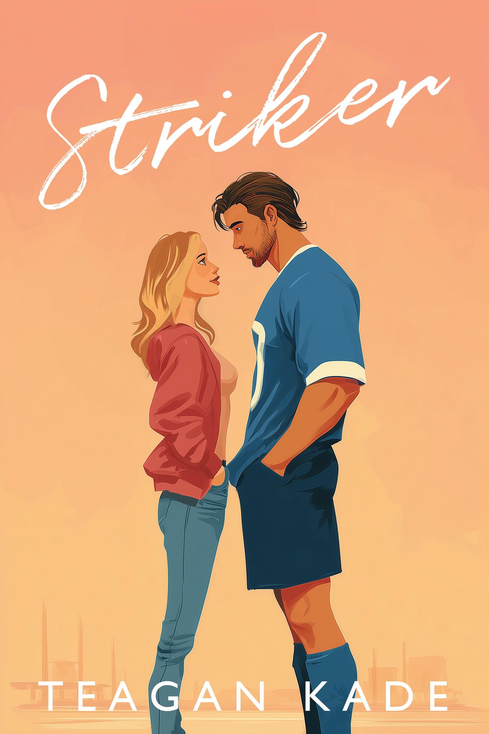 Striker: A Wrong Twin Sports Romance (Bad Boy Sports)