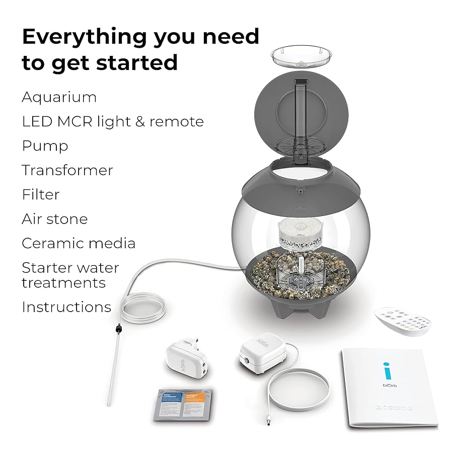 Amazon | biOrb 水槽 セット ハロ 15L (72037) 多機能