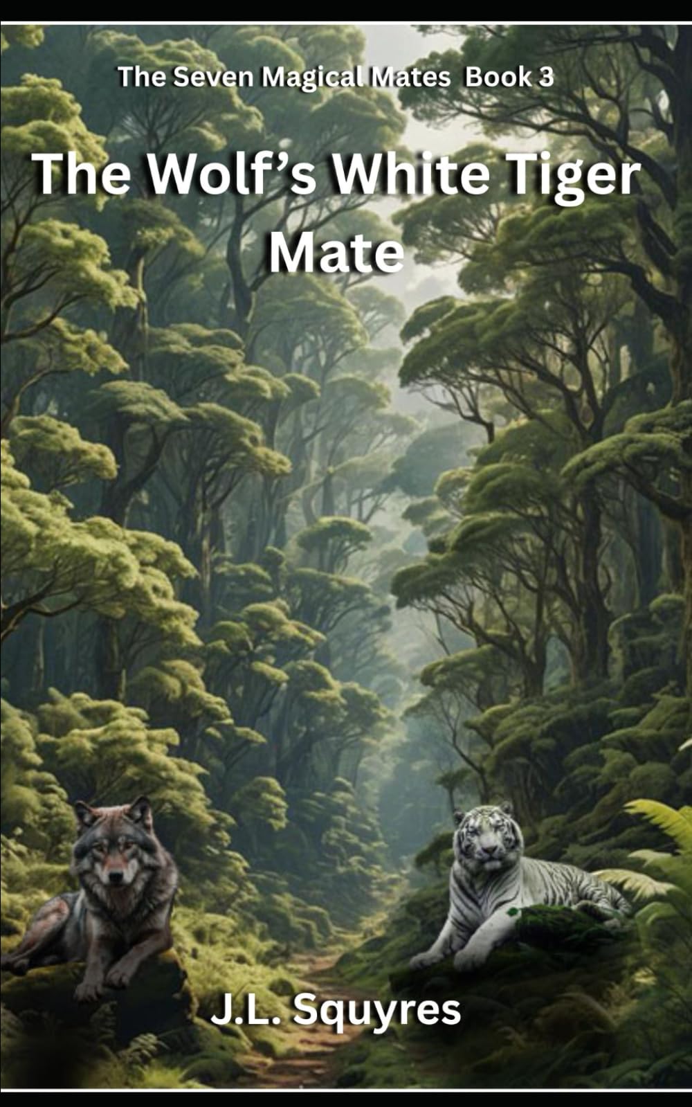 The Wolf's White Tiger Mate: The Seven Magical Mates: Book 3