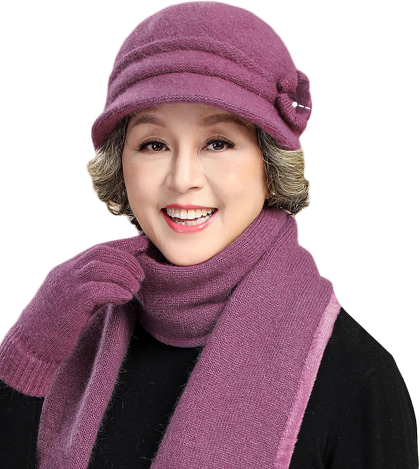 Himi】ORIENT MILLINERYフォックスエコファーロシアン帽 Himi】ORIENT