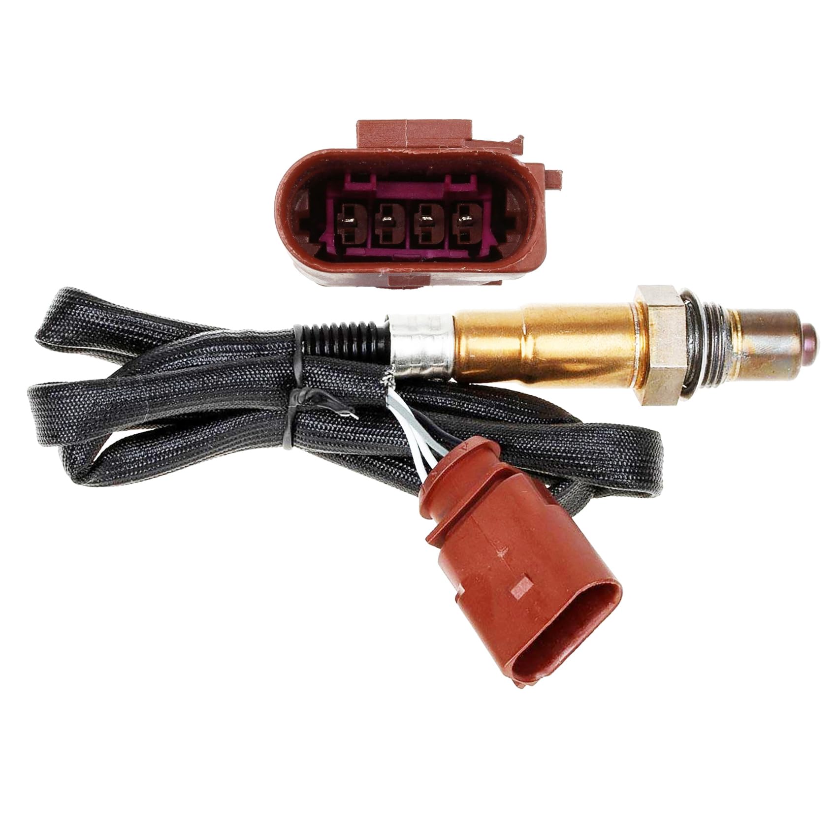 Dropwater Front Oxygen Sensor Compatible with Audi Vw Beetle Cc Jetta Golf Eos Cc 2.0L 2014-2006 Upstream O2 Sensor 234-4829