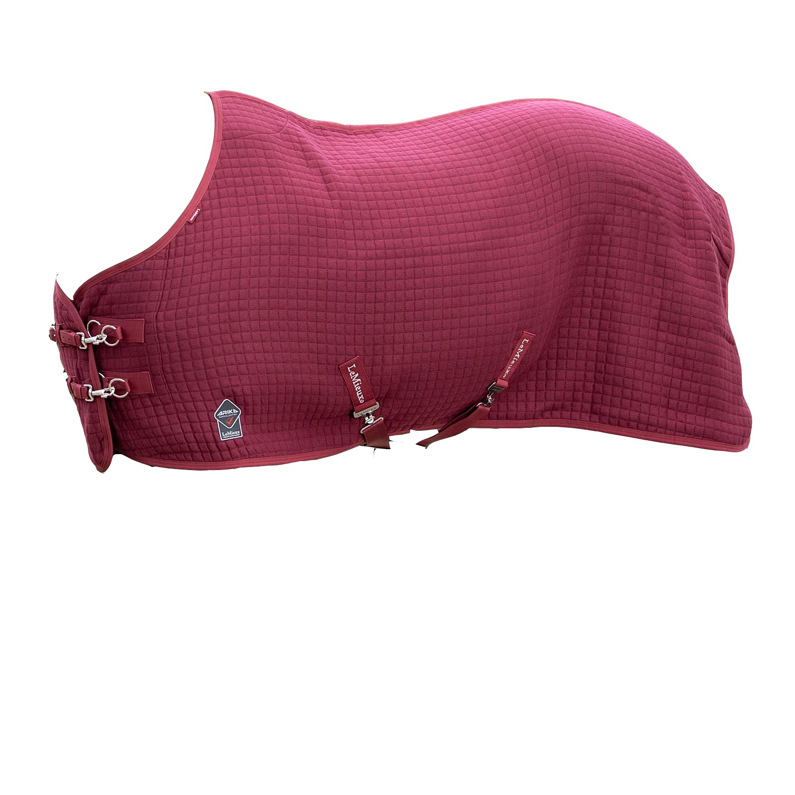 LeMieux Arika Clima-Tek Rug - Horse Cooler - Burgundy - 5ft9