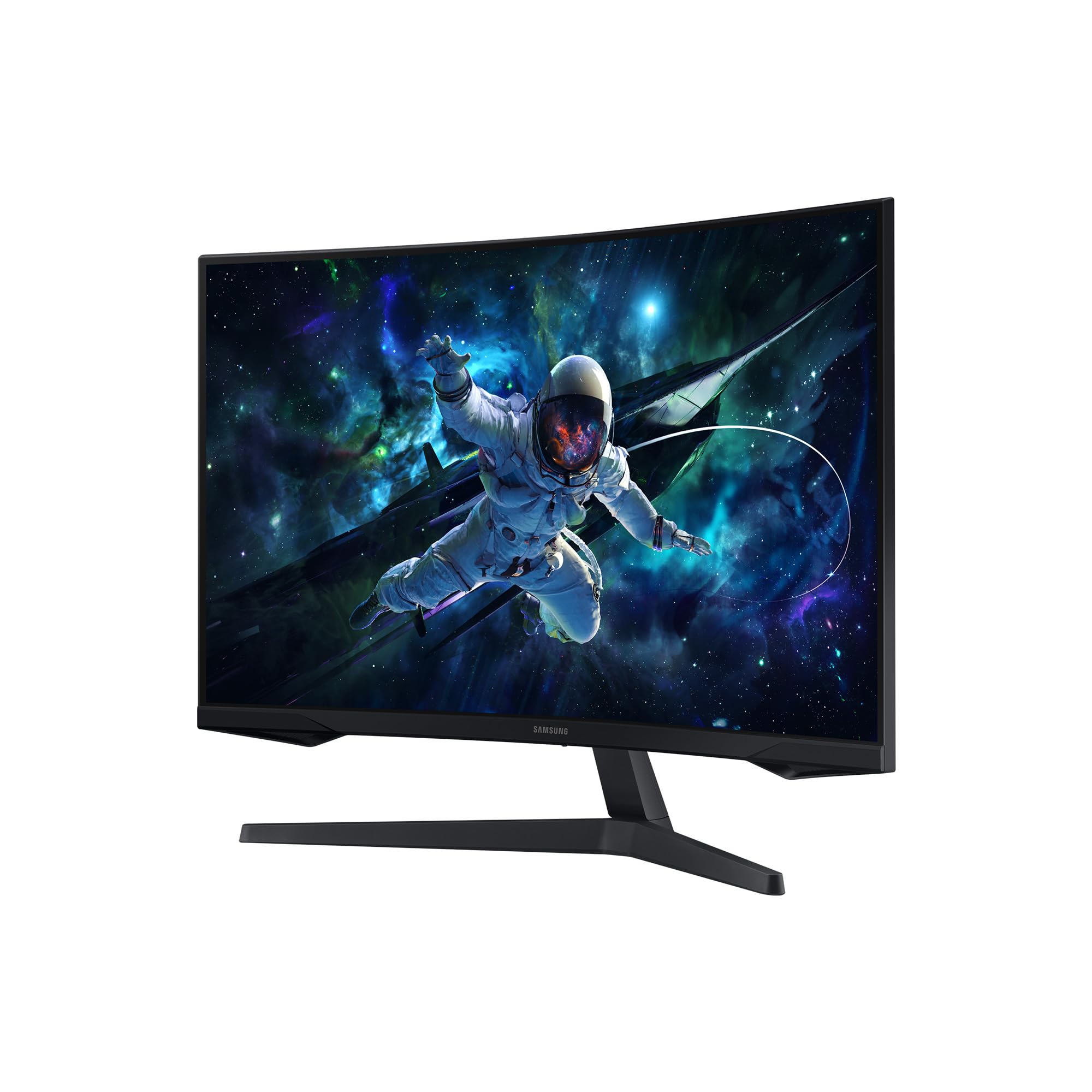 Samsung Odyssey G55C Curved Gaming Monitor 32 Zoll VA-Panel 2560x1440 165Hz 1ms HDR10 AMD FreeSync