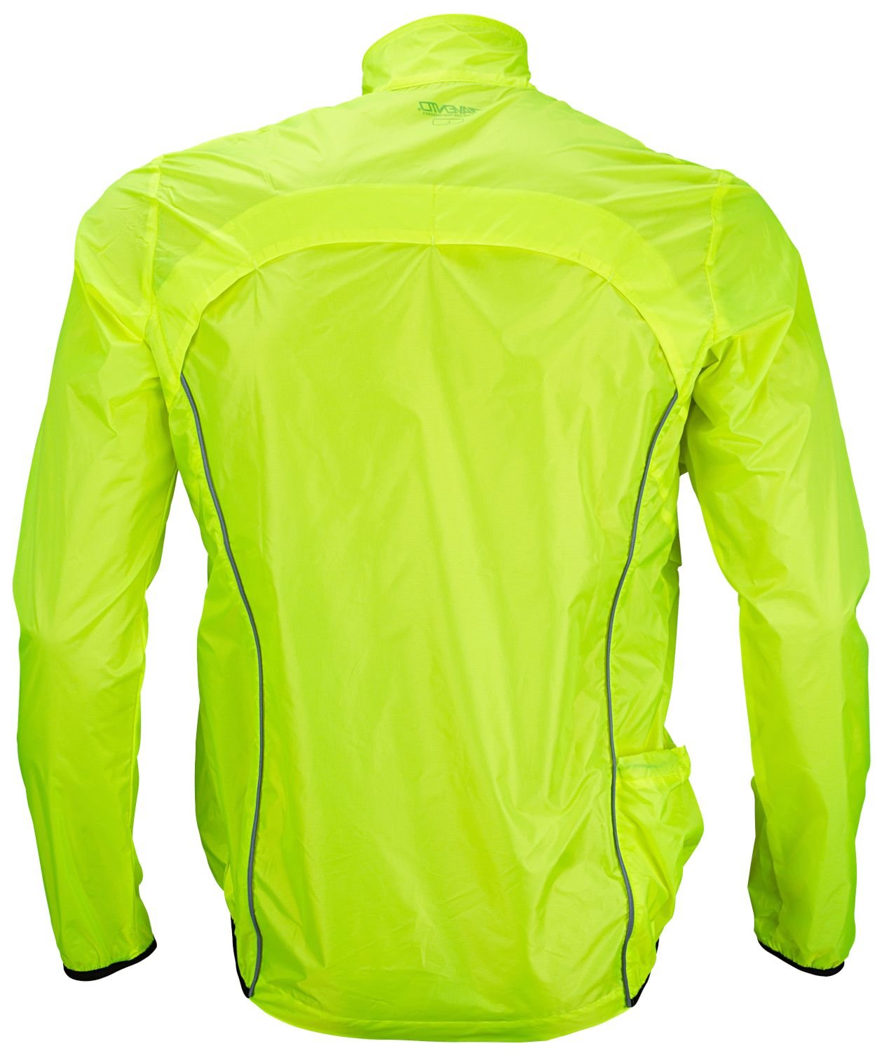 Avento Cycling Jacket Ultralight Fluoro Yellow