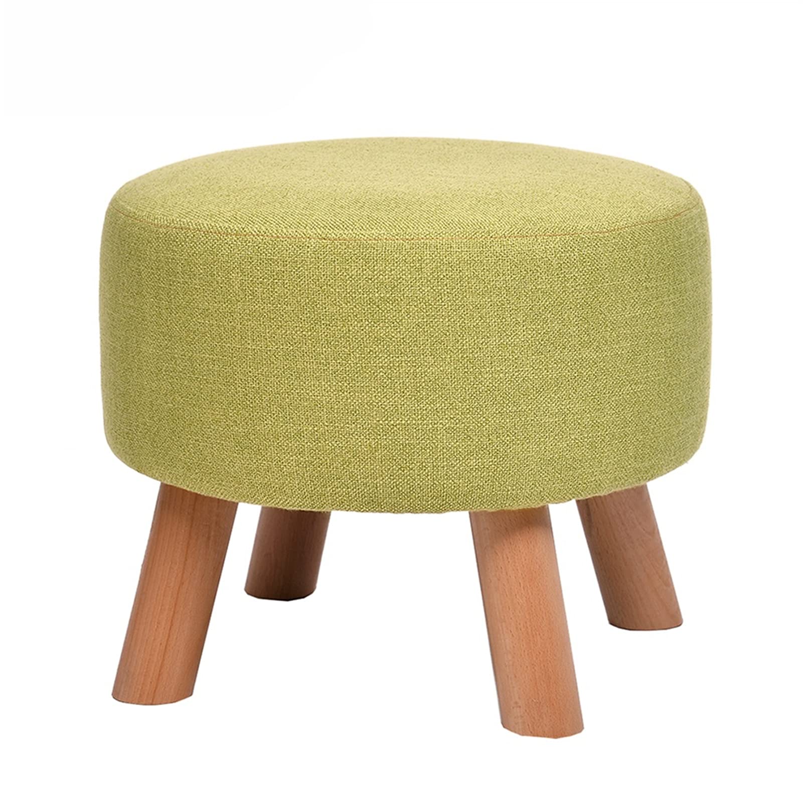 Pouf carré en bois massif et coussin éponge confort premium