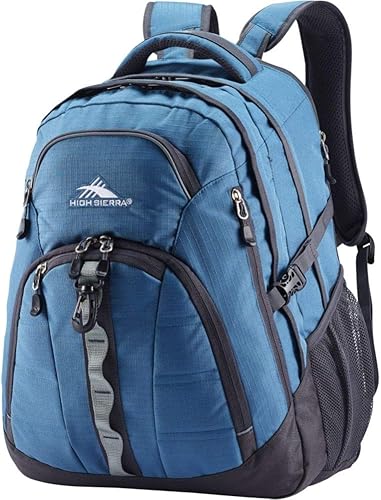 High Sierra Mochila para portátil Access 2.0, Azul grafitomercurio., Mochila para portátil Access 2.0