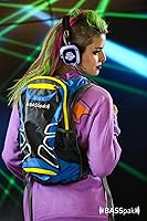 Vista 3 de Silent Disco 3-Channel LED Headphone Package (25 RF Headphones / 3 Transmitters) Black