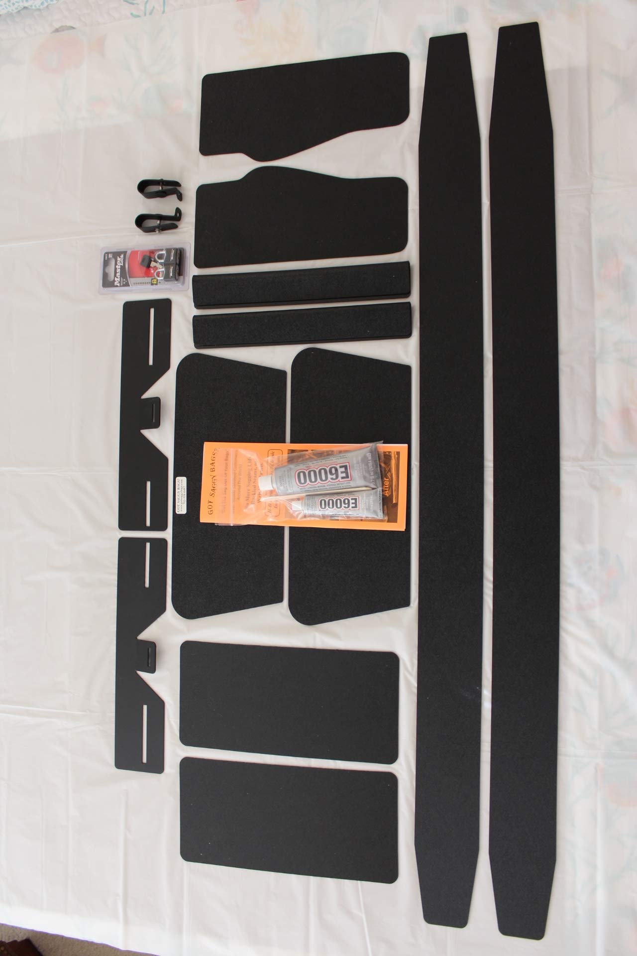 Got Saggy Bags? Heritage Classic Restoration System: for 2009-2015 with Invisaloc