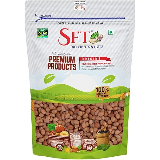 SFT Raw Peanuts Pink 1kg
