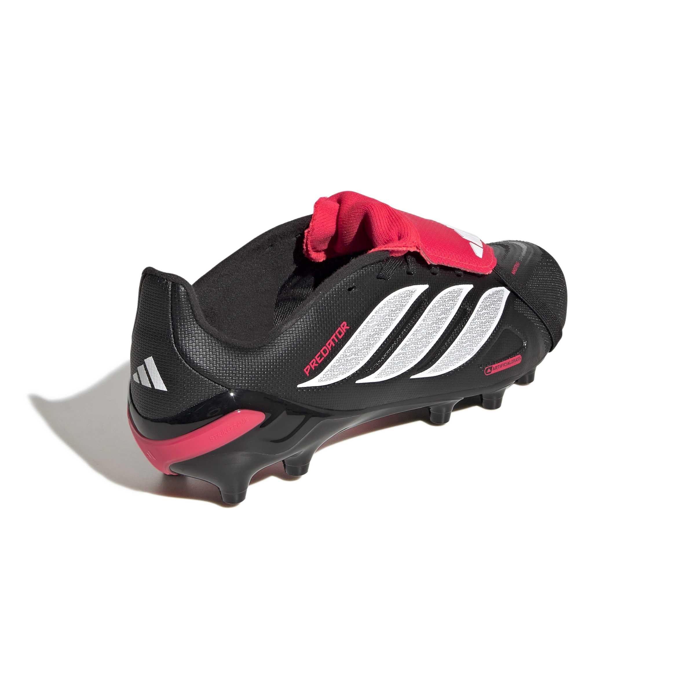adidas Unisex Kids' Bota de fútbol Predator League Fold-Over Tongue césped Artificial niños