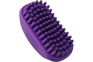 Hertzko Pet Bath & Massage Brush: Essential Grooming Tool for Furry Friends
