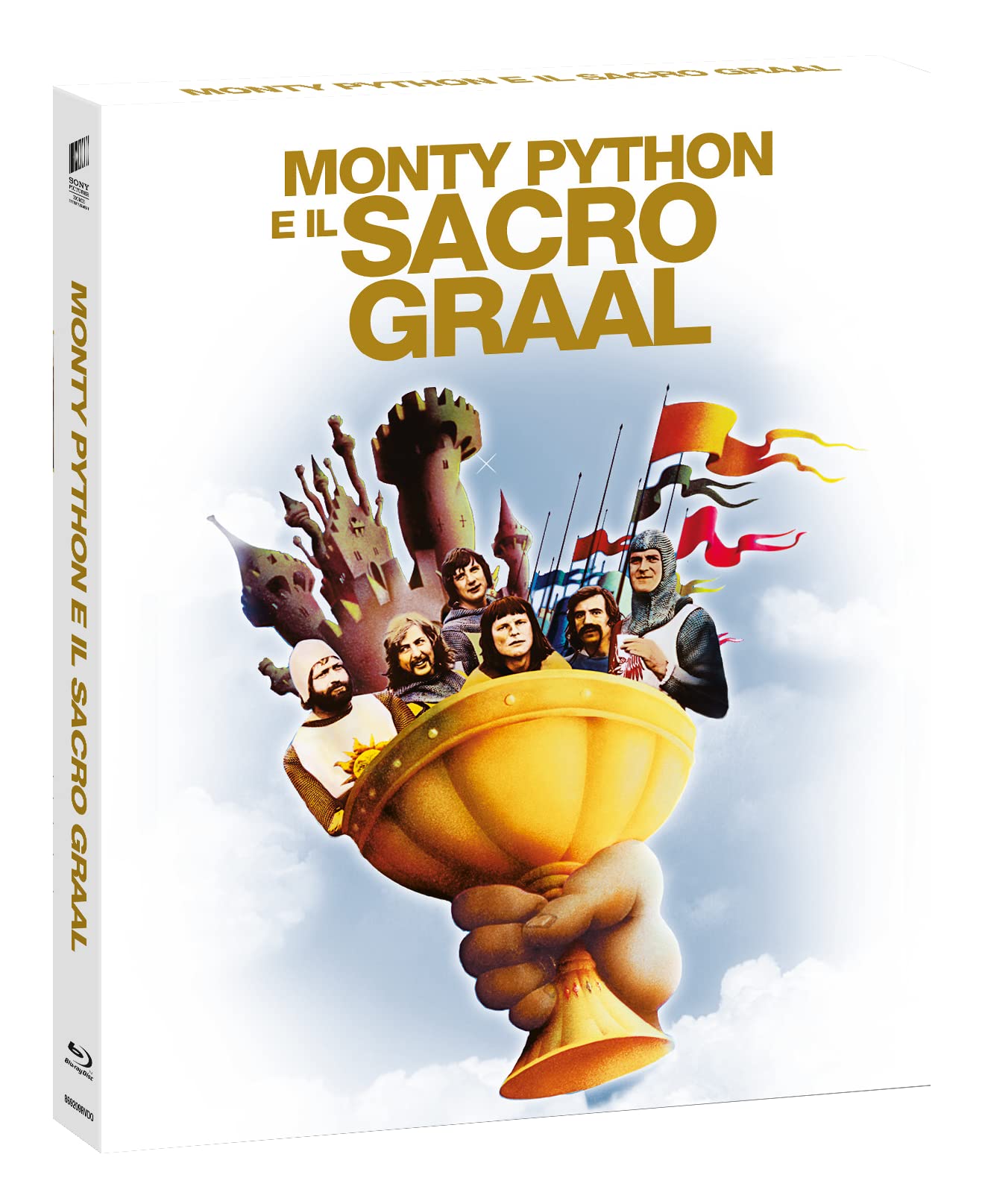 Blu-Ray Monty Python y el Santo Grial en edición coleccionista para amantes del cine