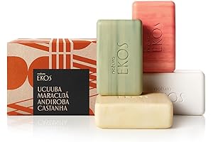 Natura Soap Bar Gift Set (4-Pack) - Ucuuba, Castanha, Andiroba, Maracujá