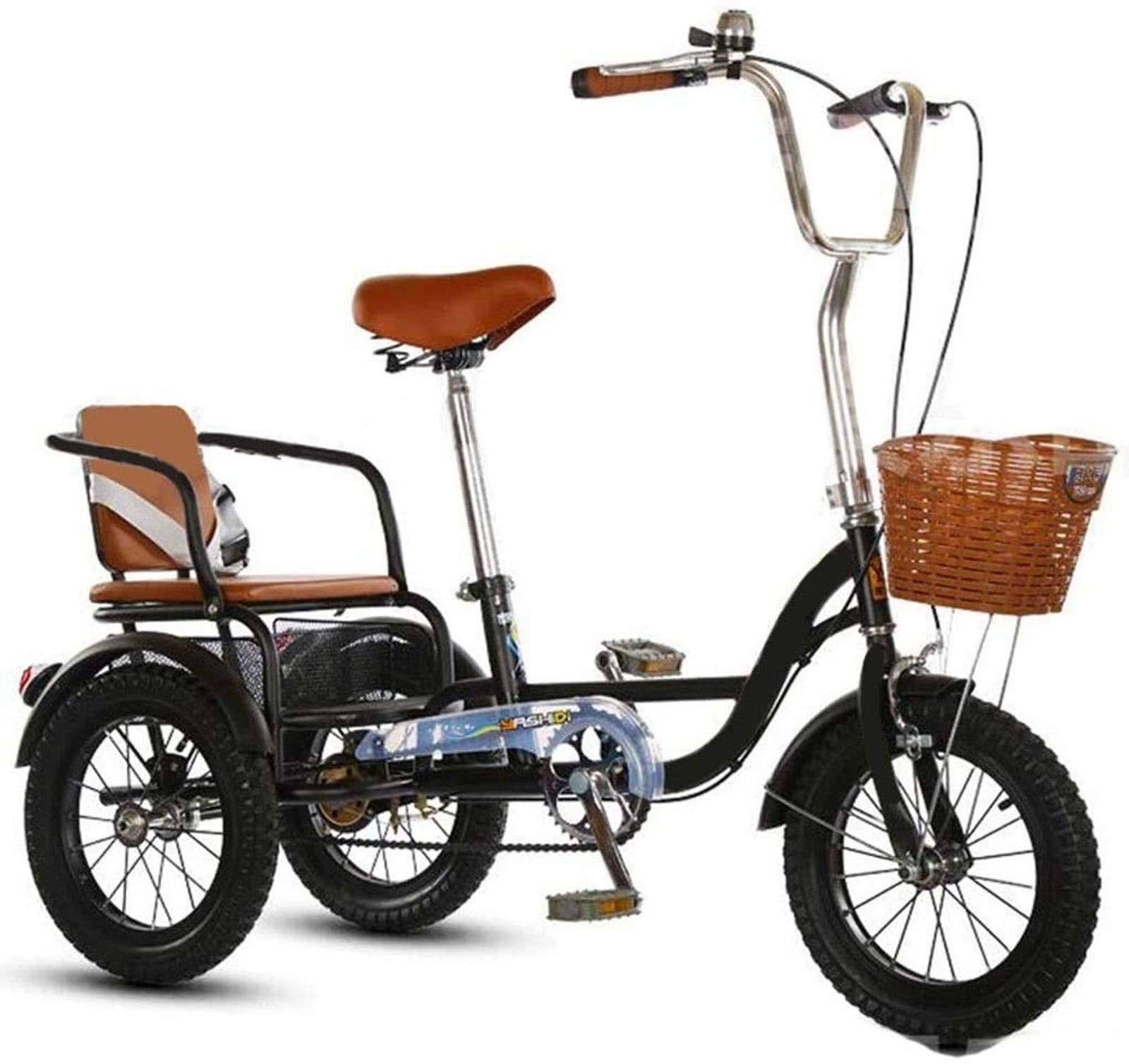 Amazon | 古い3つ-車輪付き自転車高齢者ペダル付き三輪車大人